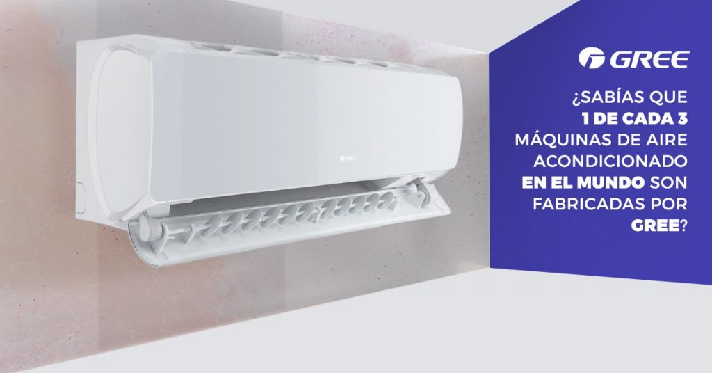 Gree - El Aire que conecta contigo 2 Gree - El Aire que conecta contigo 2