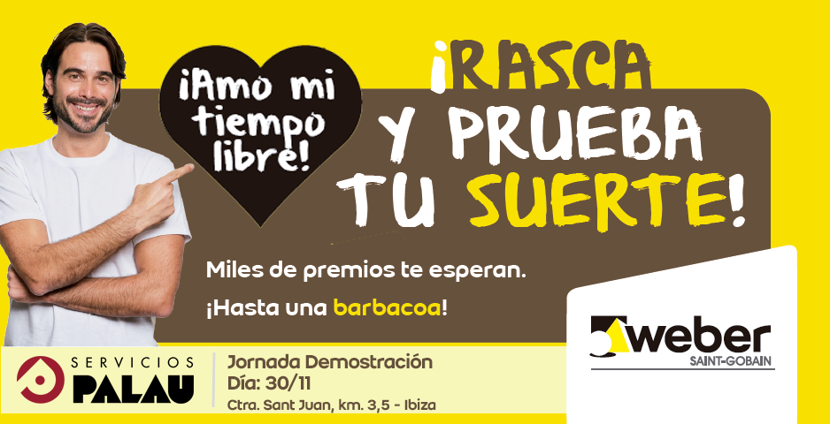 Weber - ¡Rasca y prueba tu suerte! 1 Weber - ¡Rasca y prueba tu suerte! 1