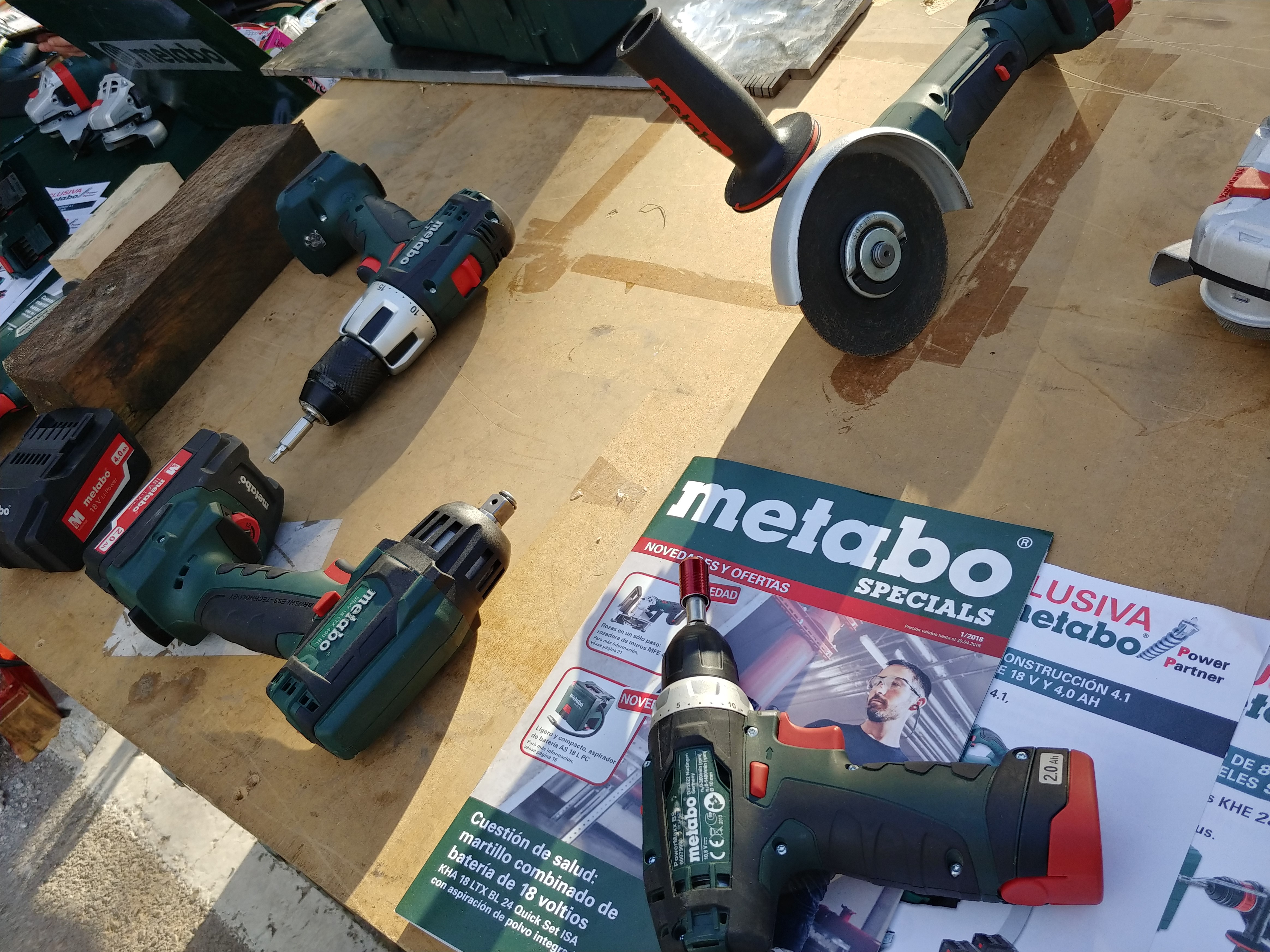 Feria Metabo del 8 al 10 de Marzo 2 Feria Metabo del 8 al 10 de Marzo 2