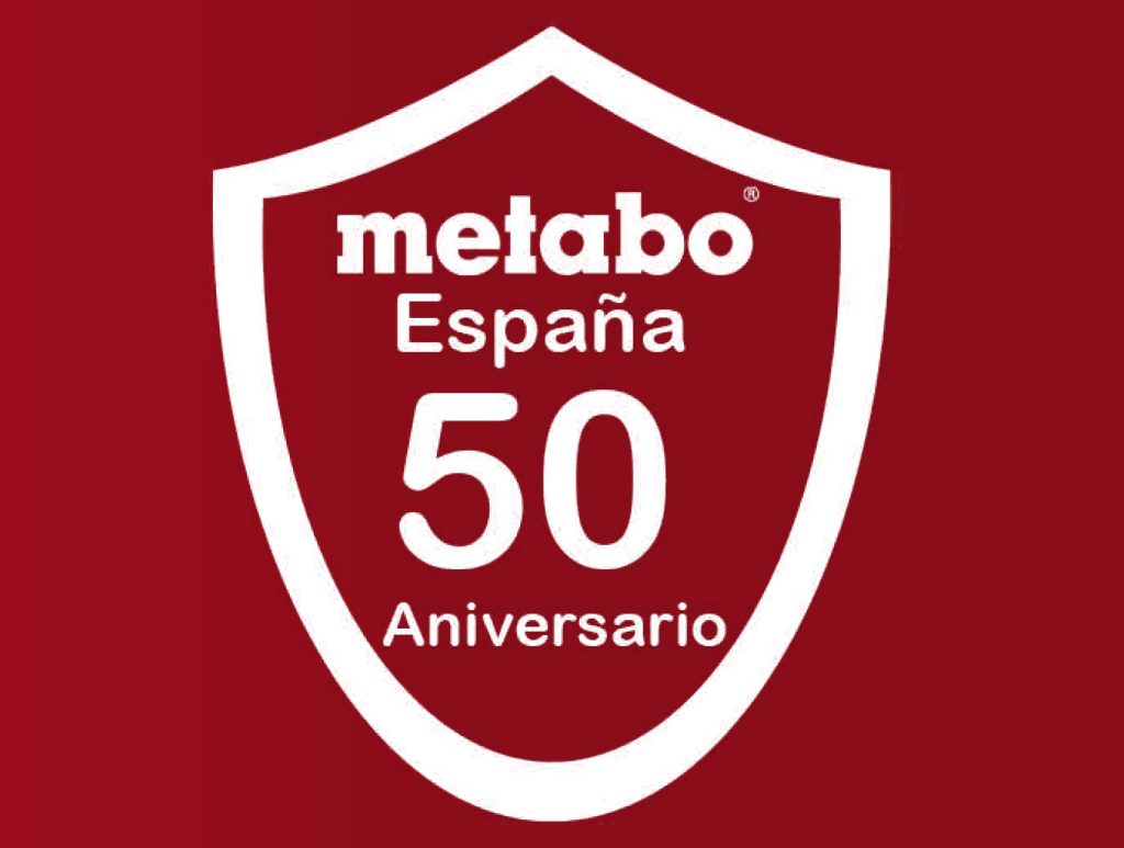 Ofertas 50 Aniversario de METABO 12