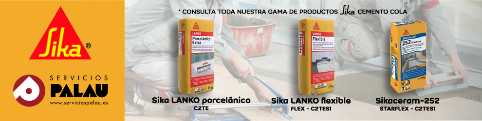 Gama de productos Sika 1