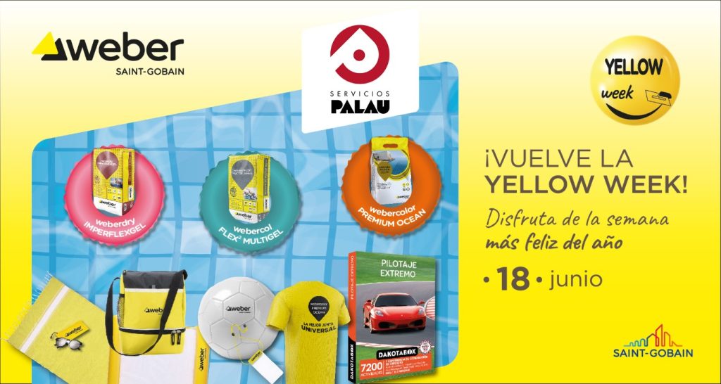 Weber celebra el Yellow Day: el día más feliz del año se pinta de amarillo. 1 Weber celebra el Yellow Day: el día más feliz del año se pinta de amarillo. 1
