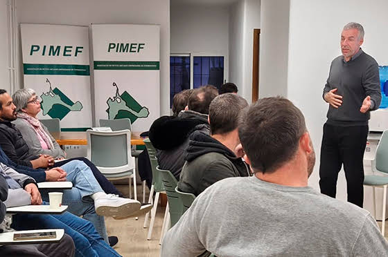 Servicios Palau presenta en Formentera su ecosistema de instalaciones residenciales eficientes en un encuentro con PIMEF 13
