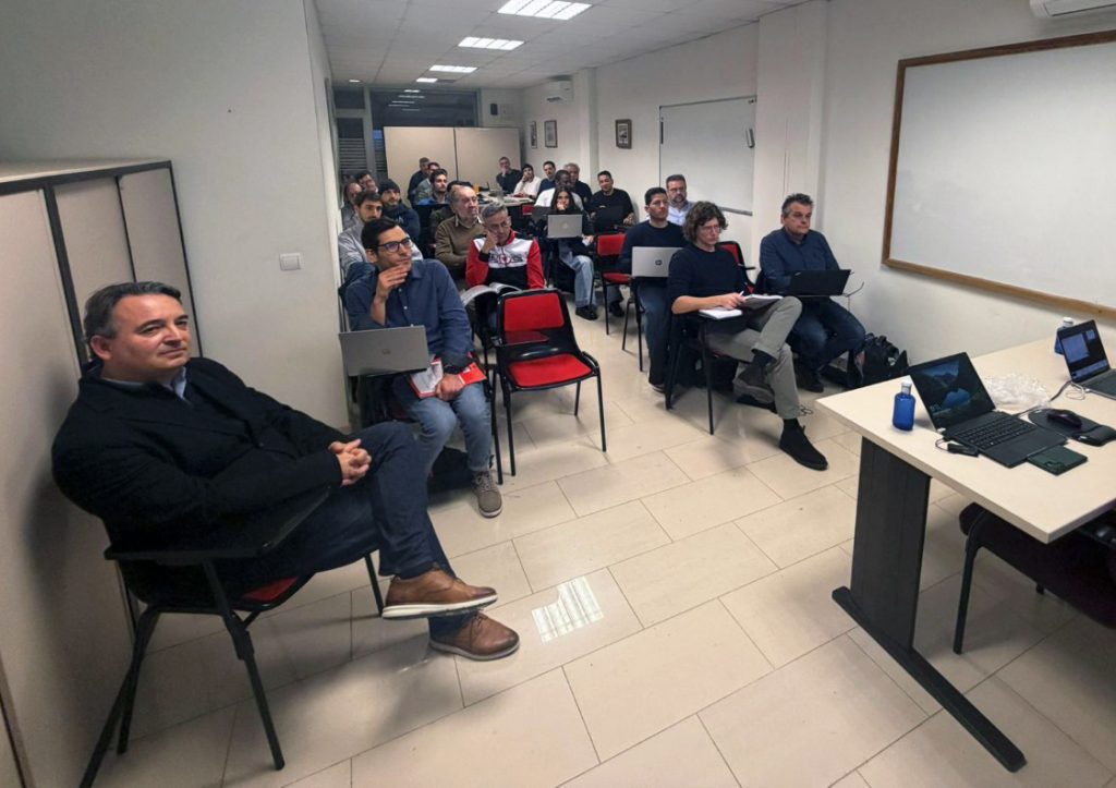 Toshiba con los ingenieros de Ibiza y Formentera 1