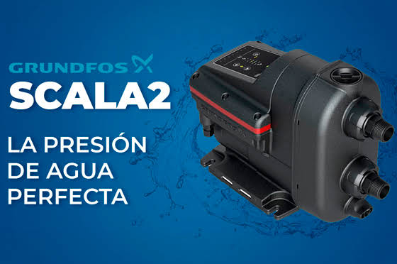 Servicios Palau refuerza su oferta en presurización doméstica con las bombas SCALA2 de Grundfos 1 Servicios Palau refuerza su oferta en presurización doméstica con las bombas SCALA2 de Grundfos 1
