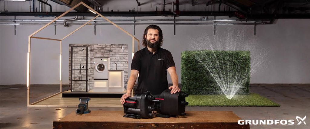 Servicios Palau refuerza su oferta en presurización doméstica con las bombas SCALA2 de Grundfos 1