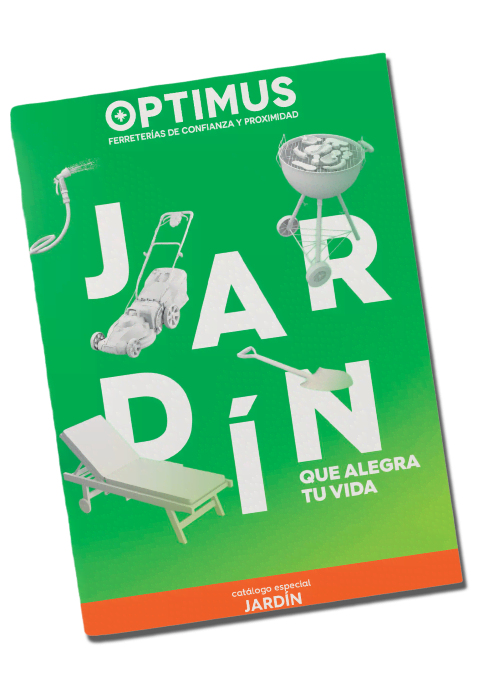 Servicios Palau presenta el nuevo catálogo de jardín Optimus Verano 2026 1