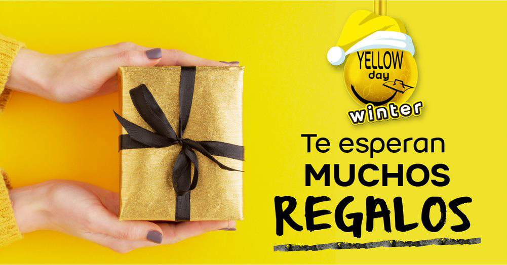 WEBER Yellow day, llévate tu regalo 9